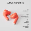 SBS TEEARTWSGOPODSR True Wireless Stereo-oordopjes met oplaadcase, Bluetooth 5.0, Touch Control, rood