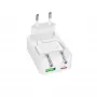 SBS TETRGANUSBTCFOLD20W 20W GaN USB-C opvouwbare wandlader wit