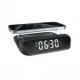 SBS wekker met 15 W draadloze oplader (TEWIRCLOCK)
