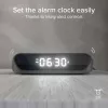 SBS wekker met 15 W draadloze oplader (TEWIRCLOCK)