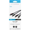 Vivanco audiokabel 2xRCA naar 2xRCA 1,5 m (VVA2RCA15MMK)