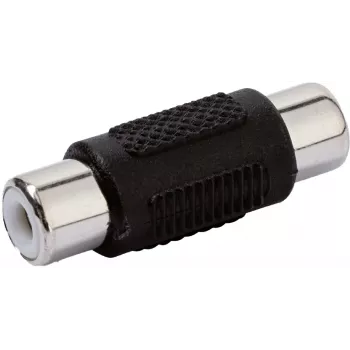 Vivanco RCA-naar-RCA audioadapter (VVAADAPRCAFF)