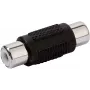 Vivanco RCA-naar-RCA-audioadapter (VVAADAPRCAFF)