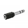 Vivanco VVAJACKAD35F63M 3,5-mm jackadapter (bus naar stekker) stereo