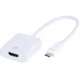 Vivanco USB-C-naar-HDMI-adapter 0,15 m, wit (VVITADHDMITCW)
