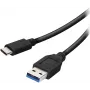 Vivanco USB-C-naar-USB-A 3.0-kabel 1 m (VVITCABUSBATYC15W)