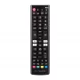 Vivanco VVREMOTELGK universele afstandsbediening voor LG televisies - zwart