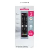 Vivanco VVREMOTELGK universele afstandsbediening voor LG televisies - zwart