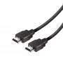 Vivanco VVVHDMI15MMK High Speed HDMI-kabel 1,5 m 4K 3D ARC Ethernet zwart