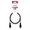 Vivanco VVVOXHDMI15MMK High Speed HDMI-kabel met Ethernet 1,5 m zwart