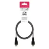 Vivanco VVVOXHDMI15MMK High Speed HDMI-kabel met Ethernet 1,5 m zwart