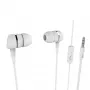 Vivanco Smartsound in-ear-oortjes met microfoon, wit (VVEARSMARTW)
