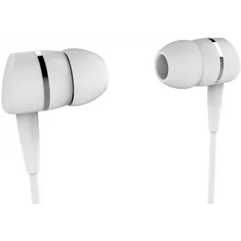 Vivanco Solidsound in-ear oordopjes, wit (VVEARSOLIDSOUNDW)