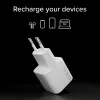 SBS 20W USB-C PD wandlader - wit