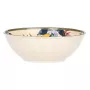 ROSE&TULIPANI LIMU grote witte saladeschaal - 36 cm steengoed