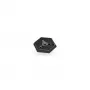 Manfrotto 030-14 zeshoekige snelwisselplaat voor RC0-systeem, aluminium, zwart