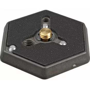 Manfrotto 130-38 snelkoppelingsplaat met 3/8"-schroef