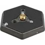 Manfrotto 130-38 snelkoppelingsplaat met 3/8