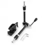 Manfrotto 143R gelede Magic Arm met camerahouder, 3 kg draagvermogen, aluminium, zwart