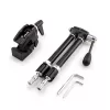 Manfrotto 143R gelede Magic Arm met camerahouder, 3 kg draagvermogen, aluminium, zwart