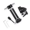 Manfrotto 143R gelede Magic Arm met camerahouder, 3 kg draagvermogen, aluminium, zwart