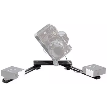 Manfrotto 330B macrohouder met twee gelede armen