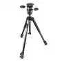 Manfrotto MK190X3-3W1 aluminium statief met 3-weg pan-kop