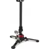 Manfrotto MVMXPROBASE fluid statiefvoet met FLUIDTECH 3D-beweging voor XPRO-statieven, zwart