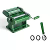 Marcato Atlas+ met Pastawheel groene handmatige pastamachine