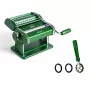Marcato Atlas+ met Pastawheel groene handmatige pastamachine