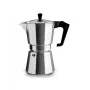 PEZZETTI Italexpress fornuis-espressokoker 0,7 L aluminium zwart