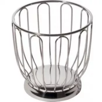 Alessi 370 citrusmand rond van roestvrij staal