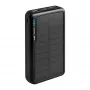 SBS Solar Power Bank 20000 mAh Fast Charge zwart