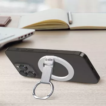 SBS Mag Ring Stand, MagSafe-compatibele magnetische ringhouder voor iPhone (TEMAGSFSTAND)