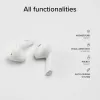 SBS Nu Blade True Wireless-oortjes (TWS), wit (TEEARTWSBLADEBTW)