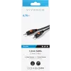 Vivanco audiokabel 3,5 mm naar 3,5 mm 0,75 m (VVAJACK07MMK)