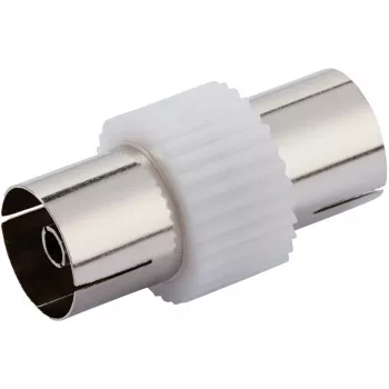 Vivanco antenneadapter, coaxkoppeling (VVANADATFF)