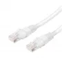 Vivanco VVITLAN5E2000W Cat5e UTP netwerk-patchkabel 20m wit