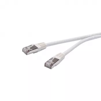 Vivanco Cat.6 U/UTP Gigabit Ethernet patchkabel 20m wit