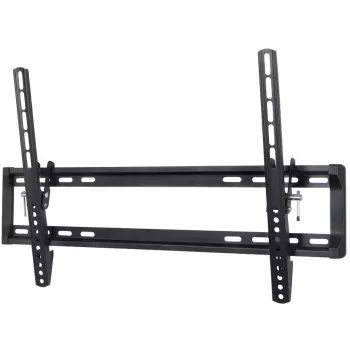 Vivanco VVTVTIL65INCH50KG kantelbare muurbeugel voor 32-65 inch televisies, 50 kg, VESA 200x200-600x400, zwart