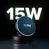 SBS 360° MagSafe-autohouder draadloze oplader 15W zwart