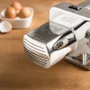 Marcato Pastadrive motor 220V voor Atlas 150, Ampia 150, Atlas 180 - 100W elektrische pastamachinemotor, chroom/ABS, CE