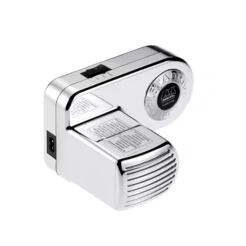 Marcato Pastadrive motor 220V voor Atlas 150, Ampia 150, Atlas 180 - 100W elektrische pastamachinemotor, chroom/ABS, CE
