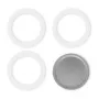 Bialetti 9-kops moka-kan onderdelen set – 3 pakkingen & 1 filter