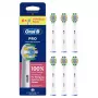 Oral-B Pro Deep Clean vervangende opzetborstels, 6-pack