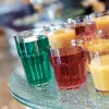 Guzzini HAPPY HOUR set met 6 hoge glazen, verschillende kleuren, 400 ml