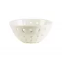 Guzzini Le Murrine serveerschaal 25 cm parelmoer/wit/parelmoer