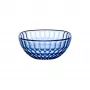 Guzzini Vanity Bowl 25 cm Denim Blue – transparante SAN serveer- en decoschaal, 2,5 L