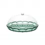 Guzzini Vanity taartbordenset met stolp Matcha Green