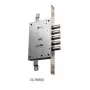 Insteekslot rechts 52.783S - 50mm doornmaat, 85mm hartafstand, messing gecoate voorplaat